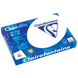 Clairalfa, Papier multifonction, A3, 90 g, Extra blanc, 2895C