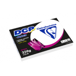 Clairefontaine, Papier, Laser, DCP coated Gloss, A3, 250 g, Blanc, 6872C