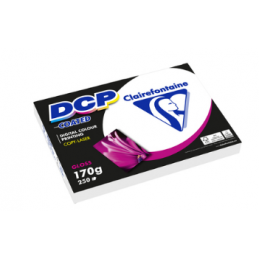 Clairefontaine, Papier, Laser, DCP coated Gloss, A4, 170 g, Blanc, 6851C