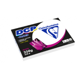 Clairefontaine, Papier, Laser, DCP coated Gloss, A4, 250 g, 6871C