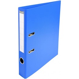Exacompta, Classeur à levier, PVC, Premium, 50 mm, Bleu, 53542E