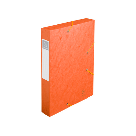 Exacompta, Boîte de classement, Cartobox, A4, 60 mm, Orange, 16017H