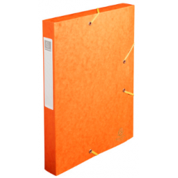 Exacompta, Boîte de classement, Cartobox, A4, 40 mm, Orange, 14017H