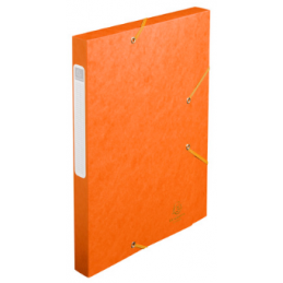 Exacompta, Boîte de classement, Cartobox, A4, 25 mm, Orange, 18517H