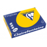 Clairefontaine, Papier Trophée, A4, 160G, Jaune tournesol, 1053C