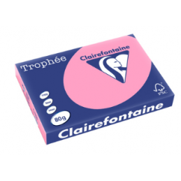 Clairefontaine, Papier Trophée, A3, 80G, Eglantine, 1998C