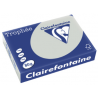 Clairefontaine, Papier Trophée, A4, 80G, Gris acier, 1993C