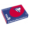 Claairefontaine, Papier Trophée, A4, 80G, Rouge groseille, 1782C