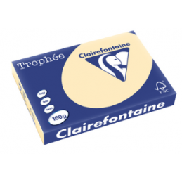 Clairefontaine, Papier Trophée, A3, 160G, Chamois, 1066C