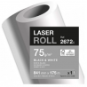 Clairefontaine, Papier traceur, Laser, 841 mm x 175 m, 75G, 2672C
