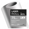 Clairefontaine, Papier traceur, Laser, 914 mm x 175 m, 75G, 2670C