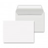 Clairefontaine, Enveloppes C6, 114 x 162 mm, CLAIRALFA, Blanc, Carton de 500, 1431C