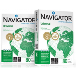 Navigator, Papier A4, UNIVERSAL, Blanc, 80G, Ramette de 500 Feuilles, I444743