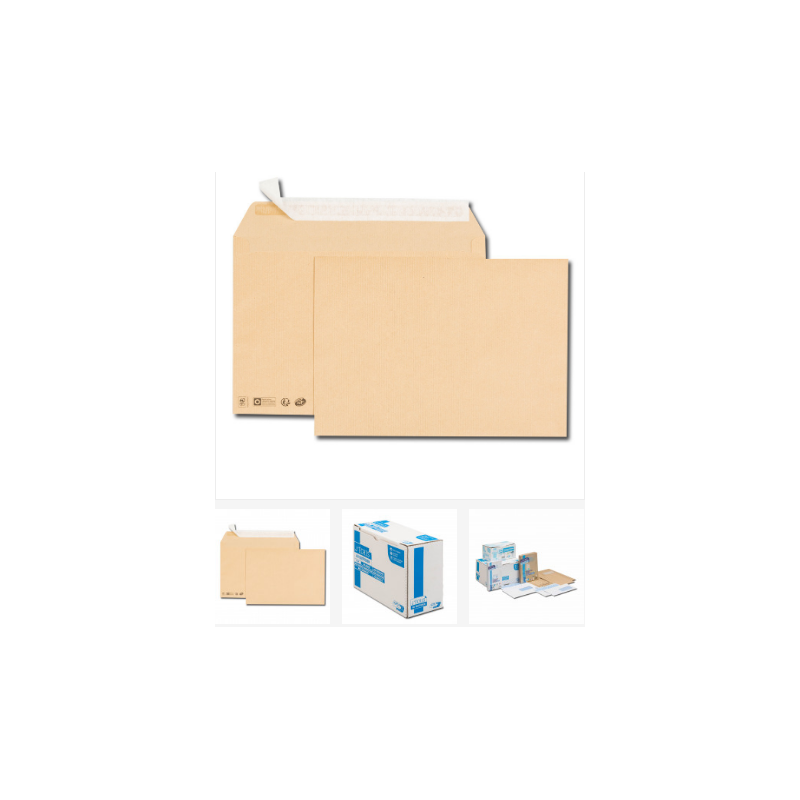 GPV Enveloppes Format C4 Sans Fenêtre – Boîte de 250