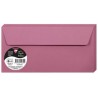 Pollen by Clairefontaine, Enveloppes, DL, 110 x 220 mm, Rose hortensia, 55655C