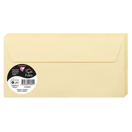 Pollen by Clairefontaine, Enveloppes, DL, 110 x 220 mm, Chamois, 120G, 5845C