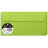 Pollen by Clairefontaine, Enveloppes, DL, 110 x 220 mm, Vert menthe, 120G, 5545C