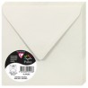 Pollen by Clairefontaine, Enveloppes, 140 x 140 mm, Gris perle, 120G, 5958C