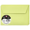 Pollen by Clairefontaine, Enveloppes, C6, 114 x 162 mm, Vert bourgeon, 120G, 55476C
