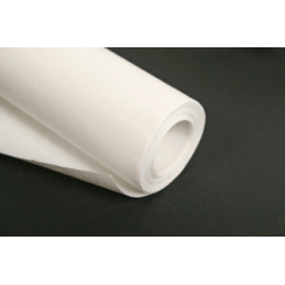 Clairefontaine, Papier d'emballage, Kraft blanc, 1 x 10 m, 60G, 395701C