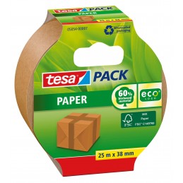 Tesa, EcoLogo, Ruban adhésif, 38 mm x 25m, Emballage, 05054-00007-01
