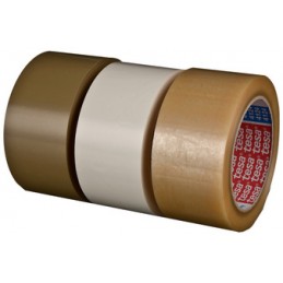 Tesa,Ruban adhésif, Emballage, 4124, PVC, 25 mm x 66 m, Transparent