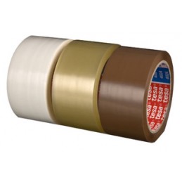 Tesa, Ruban adhésif, Emballage, 4024, Polypro, 50 mm x 66 m, Transparent