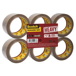 3M Scotch, Ruban adhésif, Emballage, HEAVY, 50 mm x 66 m, HV5066FB