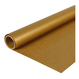 Clairefontaine, Rouleau, Papier kraft, 0.70 x 3 m, OR, 95775C