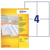 Avery, Etiquettes pour photocopieur, 105 x 148,5 mm, Paquet de 400, DP004-100