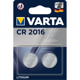 Varta, Pile bouton, Lithium, Professional Electronics, CR2016, 06016 101 402
