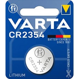Varta, Pile bouton, Lithium, Electronics, CR2354, 3 Volt, 6354101401