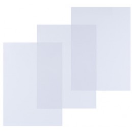 Pavo, Plats de couverture, A4, PVC, 0.15 mm, Transparent, 8008568