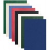 Pavo, Plats de couverture, Grain cuir, A4, Bleu, 8011148