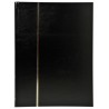 Exacompta, Album de timbres, 225 x 305 mm, 64 pages, Noir, 26161E