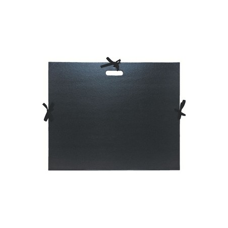 Exacompta, Carton à dessin, 590 x 720 mm, Carton, Noir, 538900E