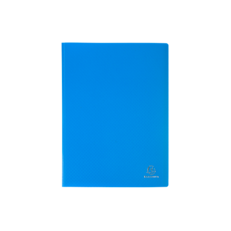 Exacompta, Protège documents, 120 vues, Bleu, Polypro, Opaque, 8562E