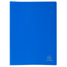 Exacompta, Protège documents, 80 vues, A4, Polypro, Bleu, 8547E