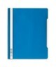 Durable Chemise de présentation à lamelle, A4+, Bleu, 2570-06