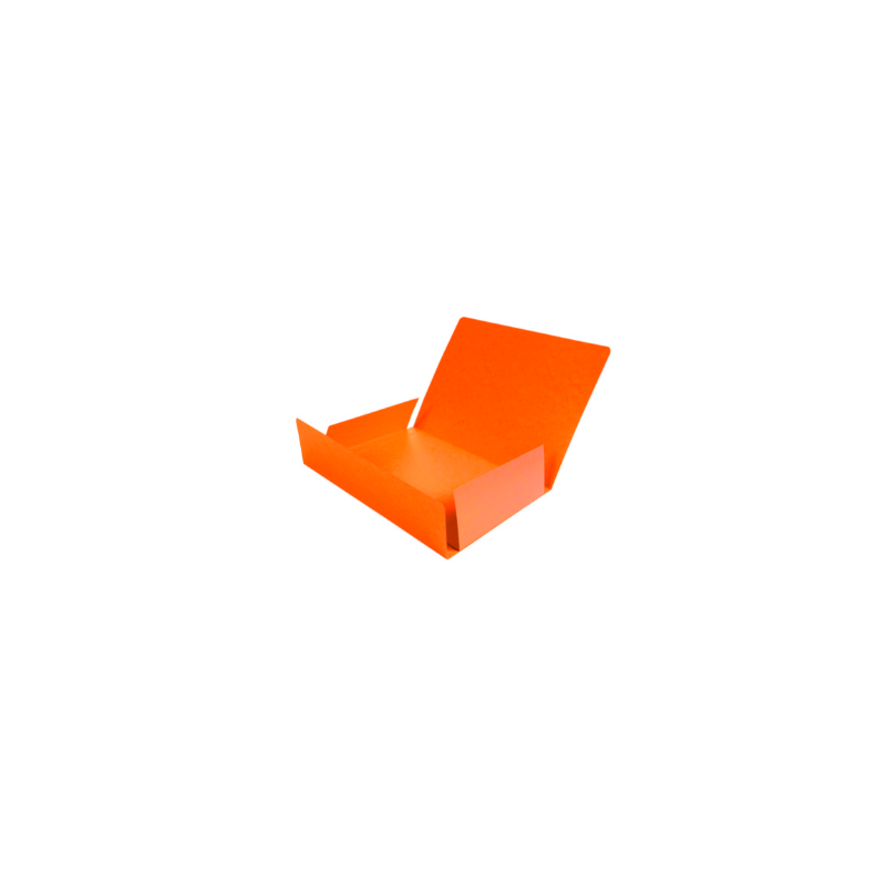 Chemises 3 rabats carton 280 g - Format A4 - orange - EXACOMPTA