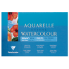 Clairefontaine, Bloc, Aquarelle, ETIVAL, 120 x 180 mm, 200 g, 96452C