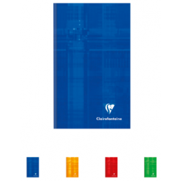 Clairefontaine, Carnet, Brochure, 110 x 170 mm, Quadrillé, 5x5, 69502C