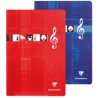 Clairefontaine, Cahier, Musique & Chant, A4, 48 pages, 3117C
