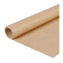 Clairefontaine, Papier d'emballage, Kraft brun, 700 x 3 m, 95771C
