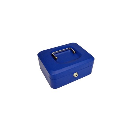 Pavo, Caisse à monnaie, 300 x 240 x 90 mm, Bleu, 8011773