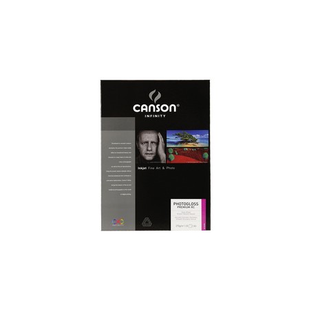 Canson, Infinity, Papier photo, PhotoGloss, Premium, RC, A3, 270g, C206231004