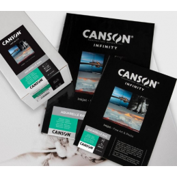 Canson, Infinity, Papier photo, Aquarelle Rag, A3, 310g, C206211007