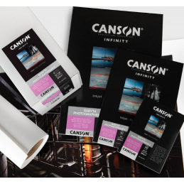 Canson, Infinity, Papier photo, BARYTA Photographique II, A4, 310g, C400110548