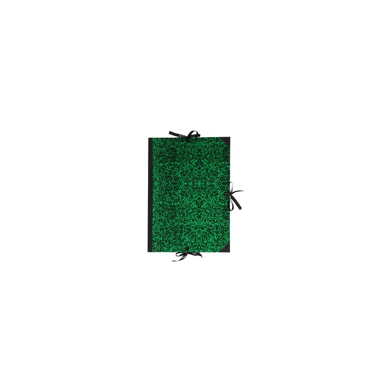 Exacompta - 2 Cartons à dessin - 80 x 120 cm - vert - fermeture