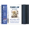 Canson, Carnet de croquis, ART BOOK, Mixed Média Artist, A5, C31200L006